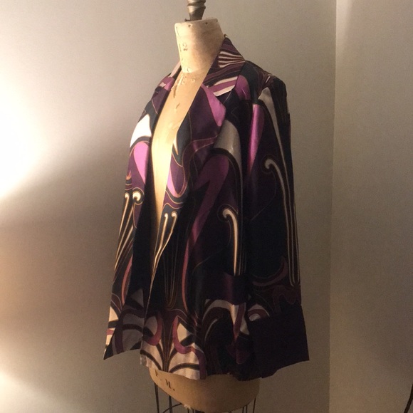 Banana Republic silk blazer - Picture 4 of 5